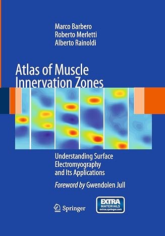 atlas of muscle innervation zones understanding surface electromyography and its applications 1st edition