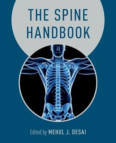 the spine handbook 1st edition mehul desai ,joseph o'brien 0199350949, 978-0199350940