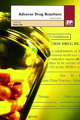 adverse drug reactions 2nd edition lee anne ed 0853696012, 978-0853696018