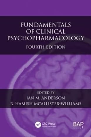 fundamentals of clinical psychopharmacology 4th edition ian m anderson ,r hamish mcallister williams