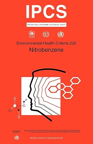 nitrobenzene 1st edition ipcs 9241572302, 978-9241572309