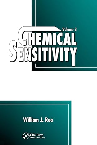 chemical sensitivity clinical manifestation volume iii 1st edition william j rea 0367448807, 978-0367448806