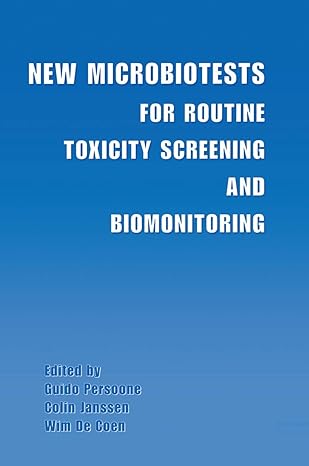 New Microbiotests For Routine Toxicity Screening And Biomonitoring