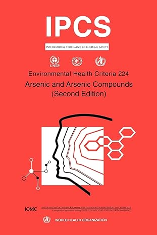 arsenic and arsenic compounds 2nd edition ipcs 9241572248 ,  978-9241572248