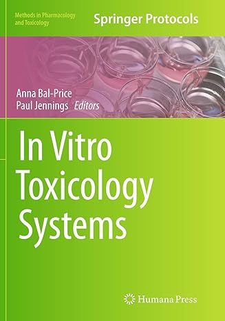 in vitro toxicology systems 1st edition anna bal price ,paul jennings 1493954806, 978-1493954803