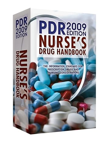 pdr nurses drug handbook 2009 1st edition physicians' desk reference ,ivy m alexander 1563637014 , 