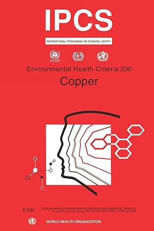 copper environmental health criteria 200 1st edition world health organization 9241572000, 978-9241572002