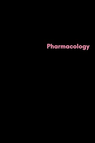 pharmacology a nursing pharmacology template study guide for nursing school 1st edition patricia parker