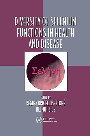 diversity of selenium functions in health and disease 1st edition regina brigelius flohe ,helmut sies