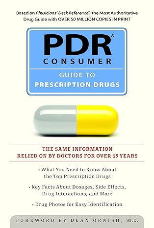 pdr consumer guide to prescription drugs 1st edition pdr staff 1563637936, 978-1563637933
