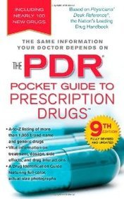 pdr pocket guide to prescription drugs by pdr thompson mass market paperback 0009th-revised, update edition