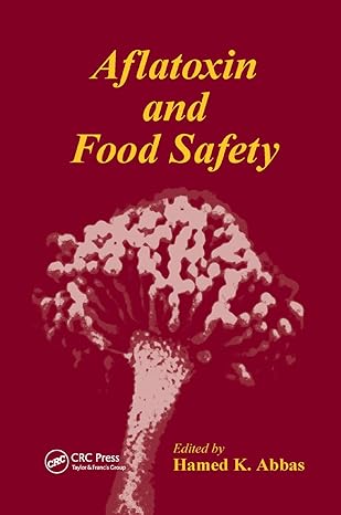 aflatoxin and food safety 1st edition hamed k abbas 0367391929, 978-0367391928