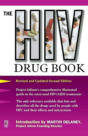 hiv drug book revised 2nd revised edition project inform 0671014900, 978-0671014902