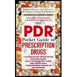 the pdr pocket guide to prescription drugs   by thompson pdr pocket 2003 paperback 6th edition thompson pdr