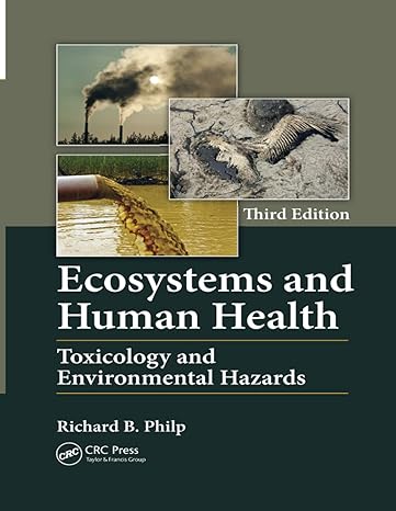 ecosystems and human health 3rd edition richard b philp 1138073954, 978-1138073951