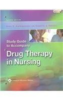 a study guide to accompany drug therapy in nursing study guide edition diane s aschenbrenner ,samantha j