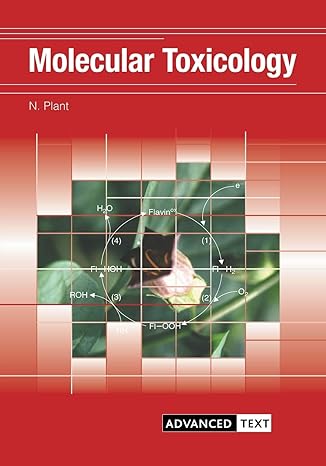 molecular toxicology 1st edition nick plant 1859963455, 978-1859963456