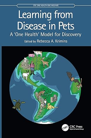 learning from disease in pets 1st edition rebecca a krimins 0367173107, 978-0367173104