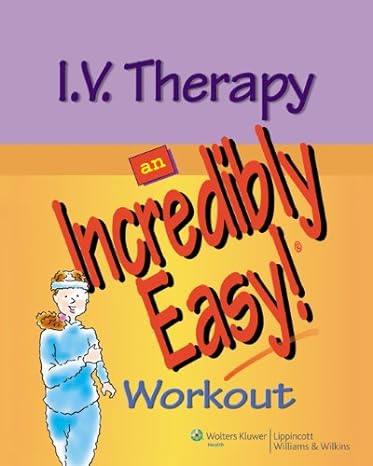 i v therapy an incredibly easy workout 1st edition diane m labus 0781789370, 978-0781789370