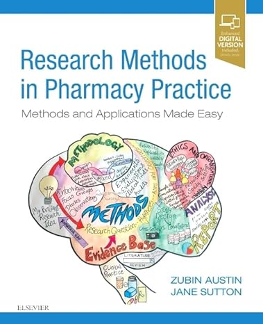 research methods in pharmacy practice methods and applications made easy 1st edition zubin austin bscphm mba