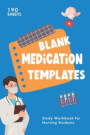 blank medication templates a nursing school student drug review sheet to help you organize information a