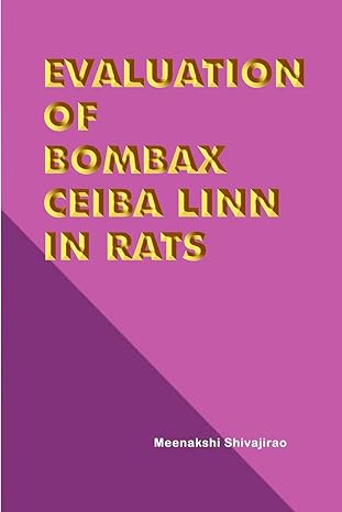 Evaluation Of Bombax Ceiba Linn In Rats