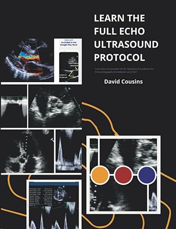 learn the full echo tte echocardiogram ultrasound protocol that meets and exceeds the newly released iac