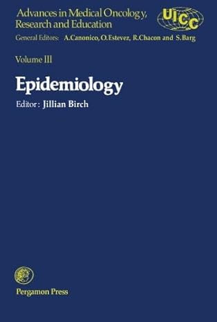 epidemiology proceedings of the 12th international cancer congress buenos aires 1978 1st edition jillian m