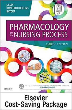 pharmacology online for pharmacology and the nursing process 8th edition linda lane lilley rn phd ,patricia