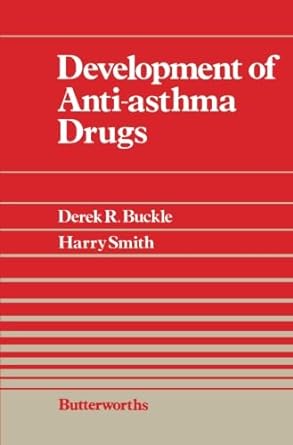 development of anti asthma drugs 1st edition derek r buckle 1483176665, 978-1483176666