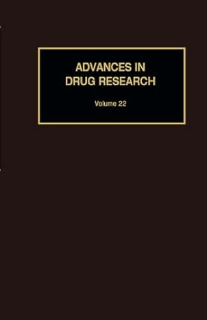 advances in drug research volume 22 1st edition bernard testa 1483234940, 978-1483234946