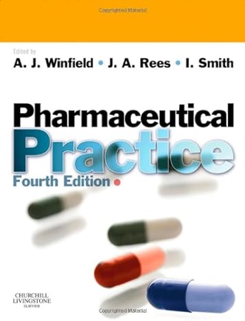 pharmaceutical practice 4th edition arthur j winfield bpharm phd mrpharms ,judith rees bpharm msc phd