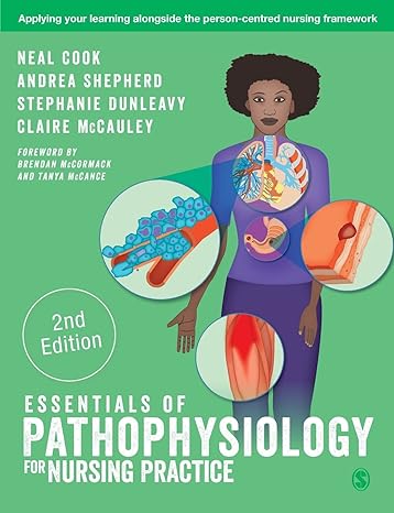 essentials of pathophysiology for nursing practice 2nd edition neal cook ,andrea shepherd ,stephanie dunleavy