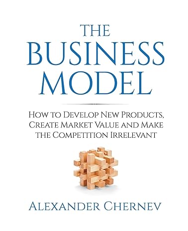 the business model how to develop new products create market value and make the competition irrelevant 1st