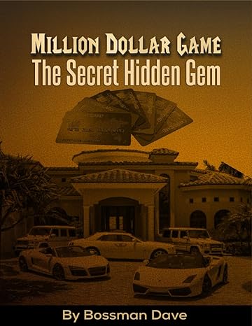 million dollar game the secret hidden gem 1st edition bossman dave b0ctj8zt6y, 979-8877627437