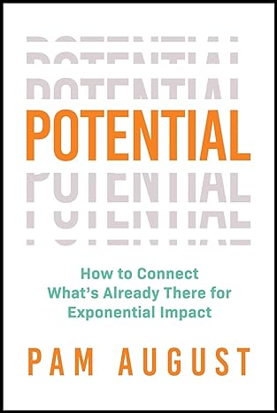 potential how to connect whats already there for exponential impact 1st edition pam august b0csxgk7nj,