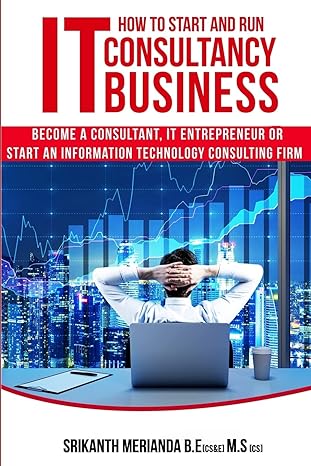 how to start and run an it consultancy business become a consultant it entrepreneur or start an information