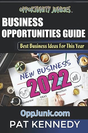 business opportunities guide best ideas for this year 1st edition pat kennedy b08yqfvqn5, 979-8721262913