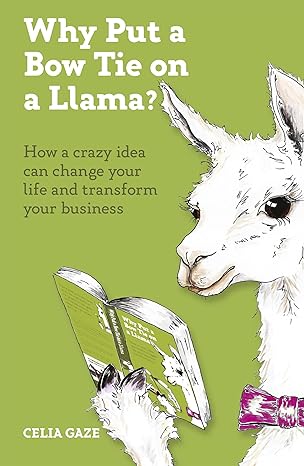 why put a bow tie on a llama how a crazy idea can change your life and transform your business 1st edition