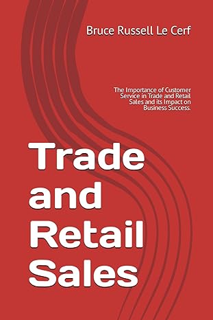 trade and retail sales the importance of customer service in trade and retail sales and its impact on