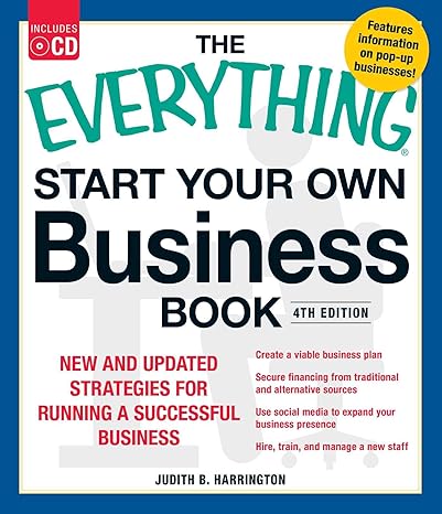the everything start your own business book new and updated strategies for running a successful business