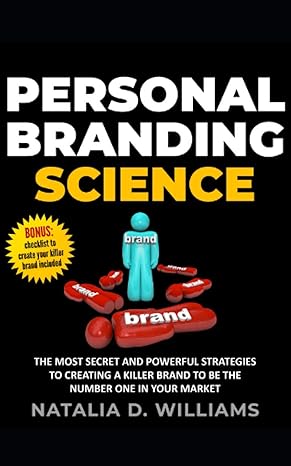 personal branding science how to be a successful woman entrepreneur and earn on yourself 1st edition natalia