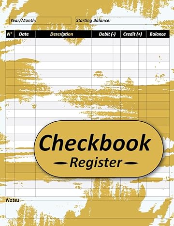 checkbook register simple register to track your finances 1st edition schedules press publishing b0czf5wb7b