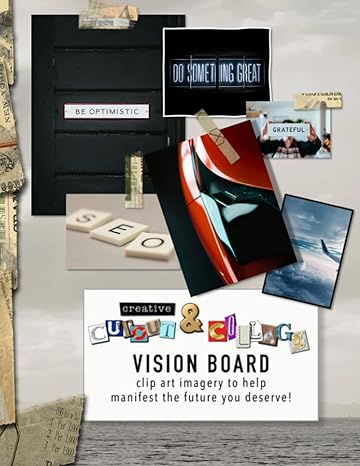 vision board clip art imagery to help manifest the future you deserve the   the perfect solution to