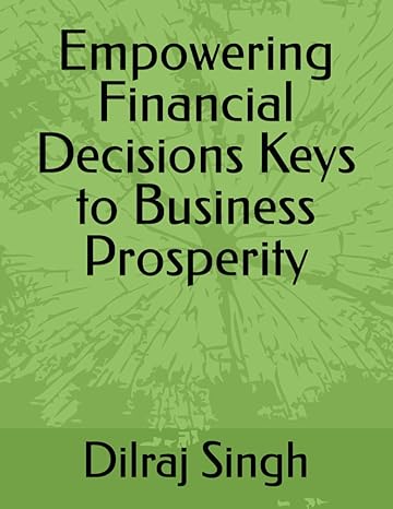 empowering financial decisions keys to business prosperity 1st edition dilraj singh b0cy9l4yzy, 979-8884915572