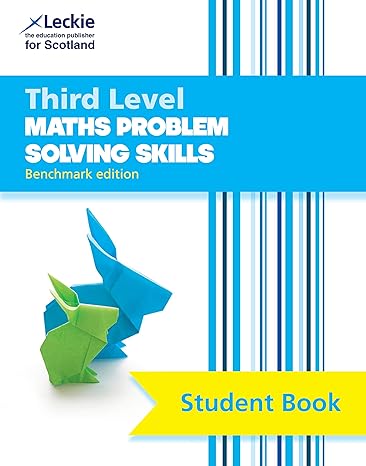Third Level Maths Problem Solving Skills