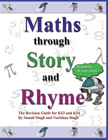 maths through story and rhyme 1st edition sunnil singh ,narishaa singh 0955892007, 978-0955892004