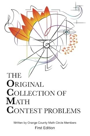the original collection of math contest problems elementary and middle school math contest problems 1st