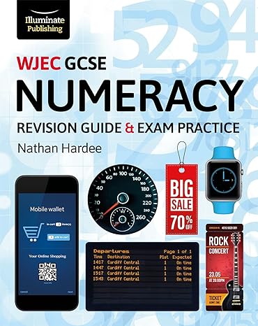 wjec gcse numeracy revision guide and exam practice 1st edition nathan hardee 1912820684, 978-1912820689