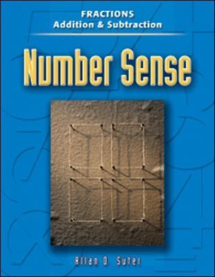 number sense fractions addition and subtraction 1st edition allan d suter 0072871091, 978-0072871098